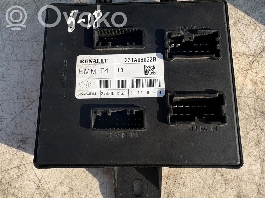 Renault Trafic III (X82) Engine control unit/module ECU 