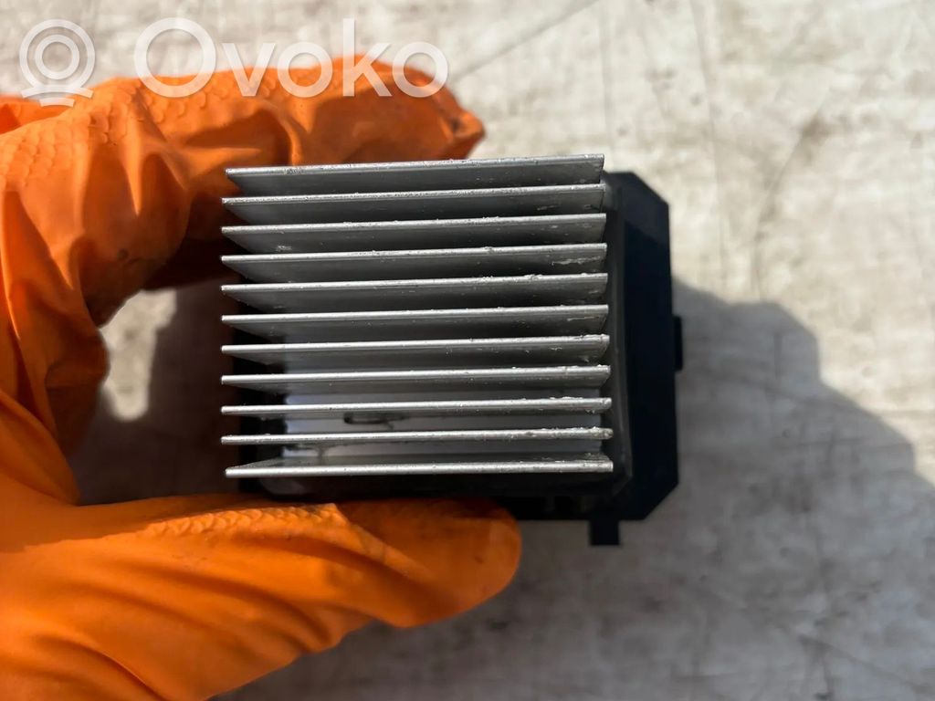 Renault Trafic III (X82) Motor aerotermă/rezistor ventilator 