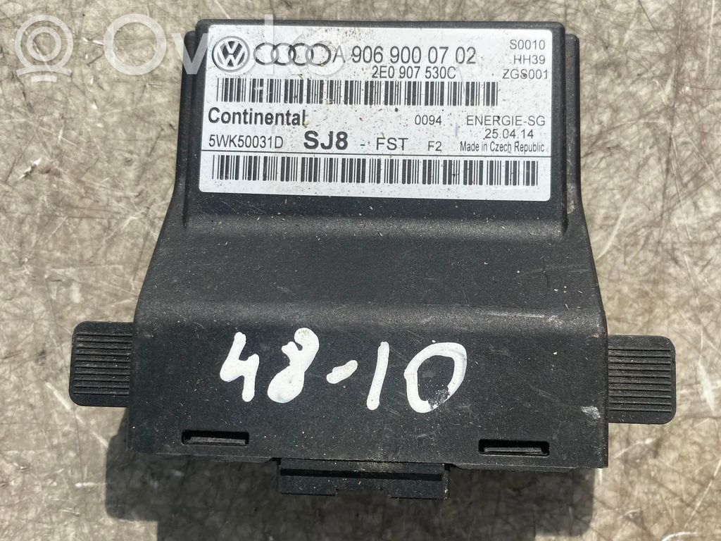Volkswagen Crafter Módulo de control Gateway 