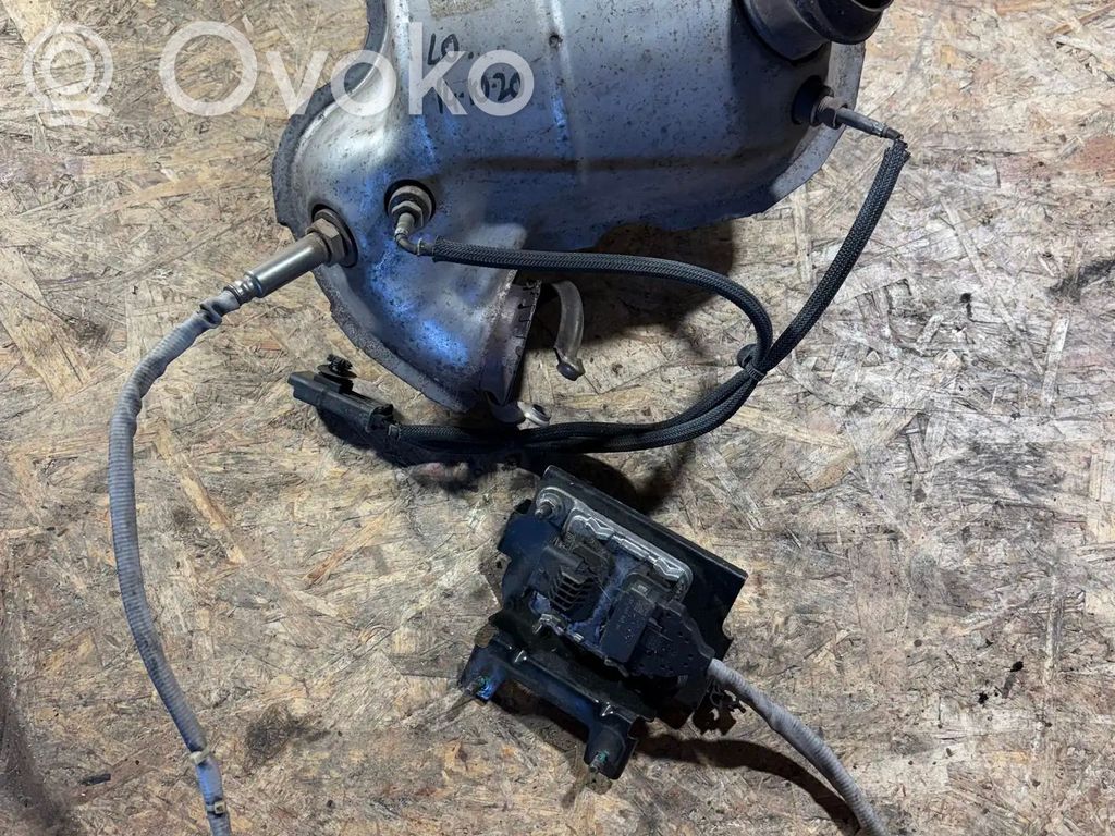 Citroen Jumper Katalizatorius/ FAP/DPF kietųjų dalelių filtras 