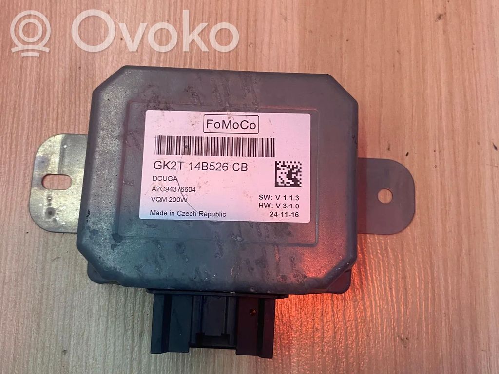 Ford Transit Custom Start/Stop vadības modulis 