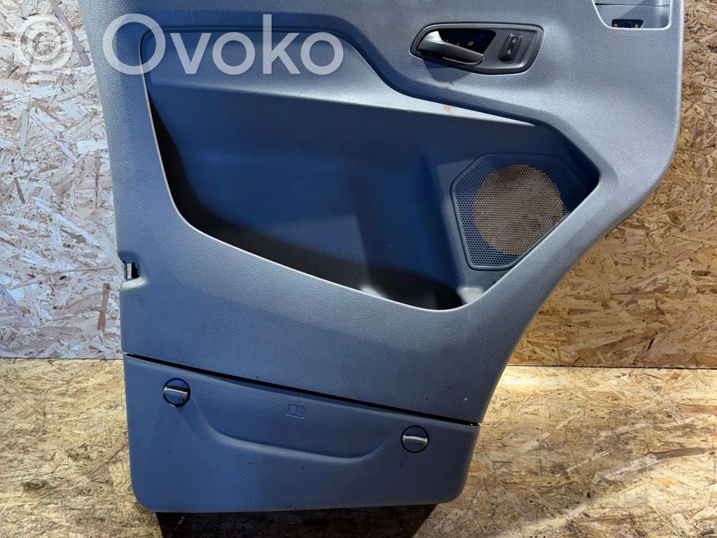Ford Transit Etuoven verhoilu 