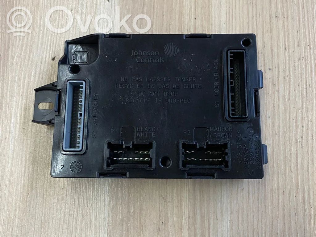 Opel Vivaro Engine control unit/module ECU 