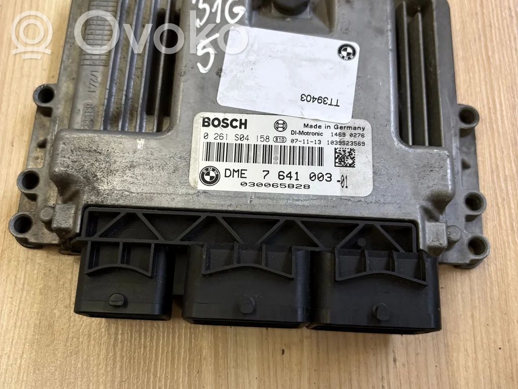 Mini One - Cooper Coupe R56 Engine control unit/module 