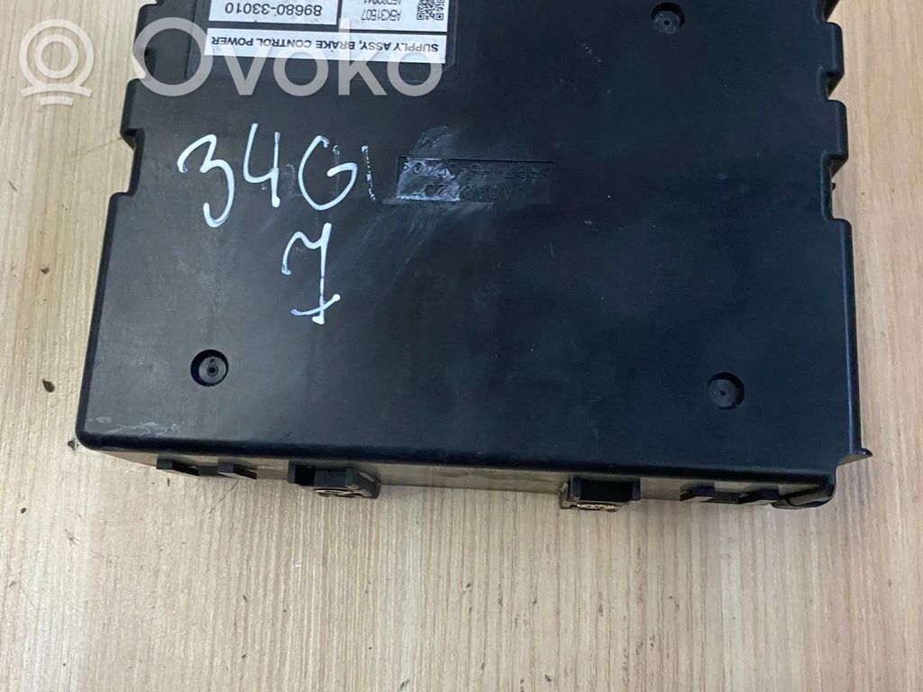 Brake system control unit/module   8968033010