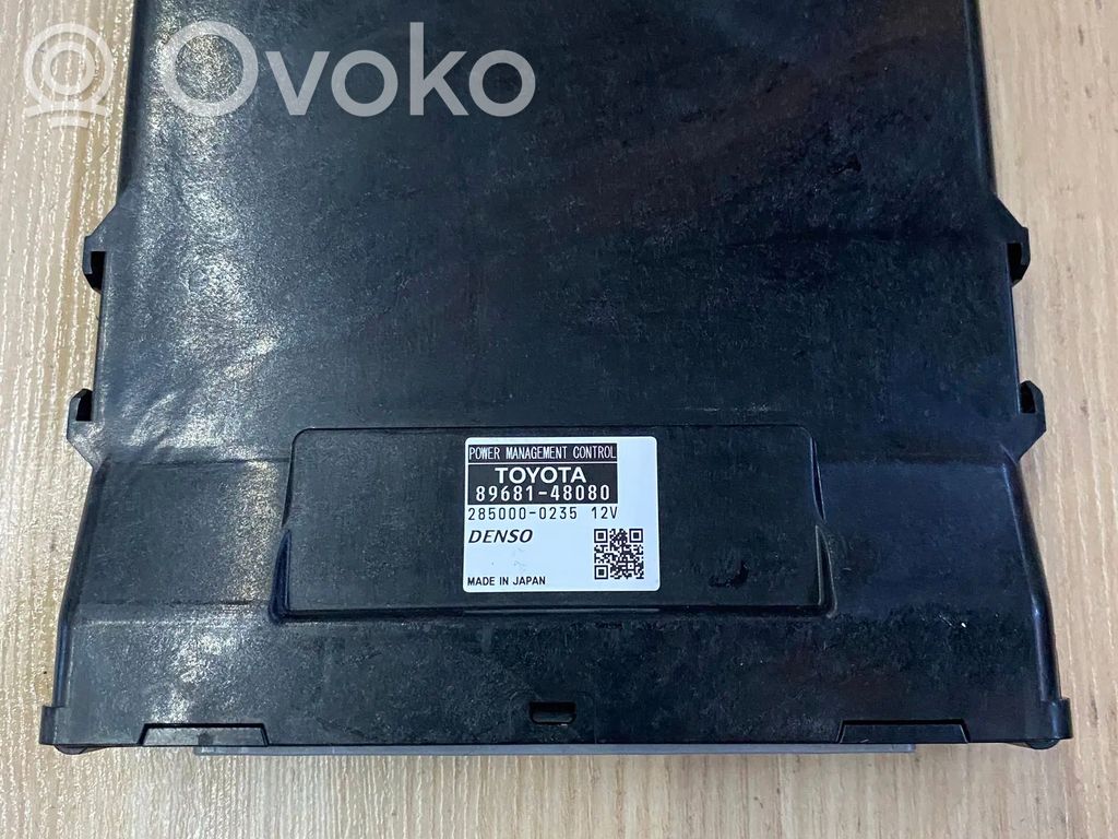 Lexus RX 450H Unité de commande, module ECU de moteur 