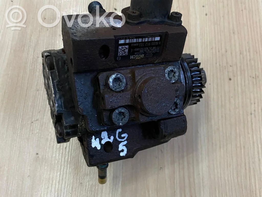 Renault Master III Pompa wtryskowa wysokiego ciśnienia 