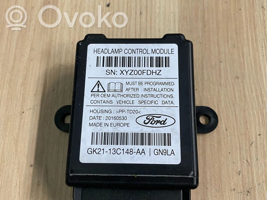Ford Transit Custom Modul lumini LCM 