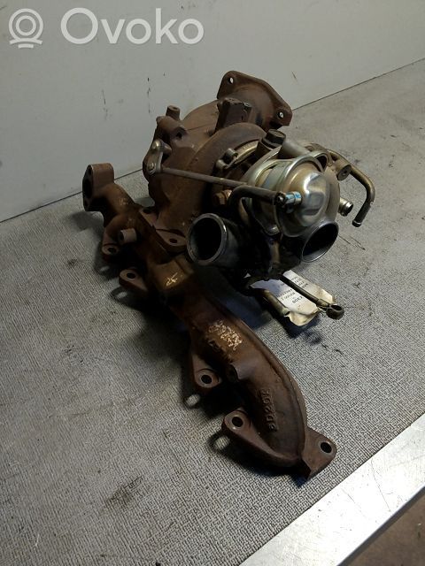 Mazda B2500 Turbina 