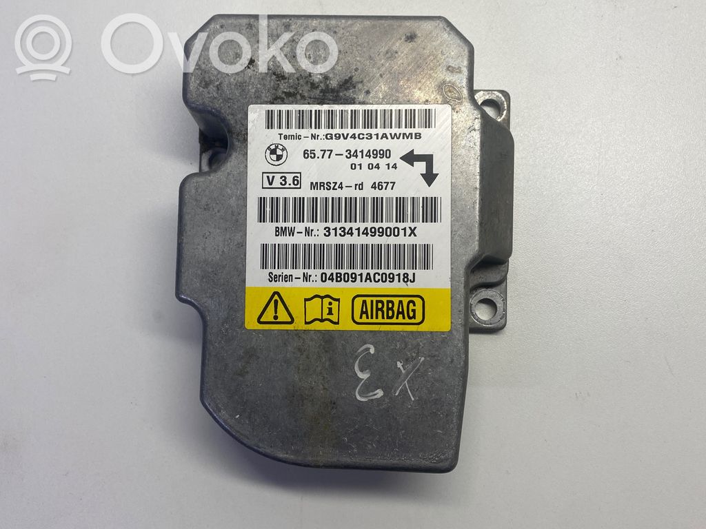 BMW X3 E83 Airbag control unit/module 
