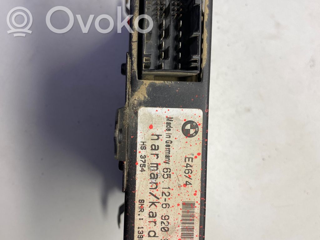 Garso stiprintuvas   65126920996,6920996