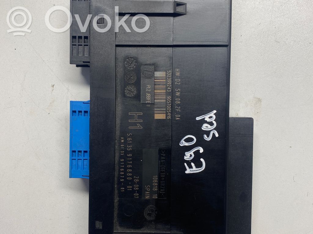 BMW 3 E90 E91 Central body control module 