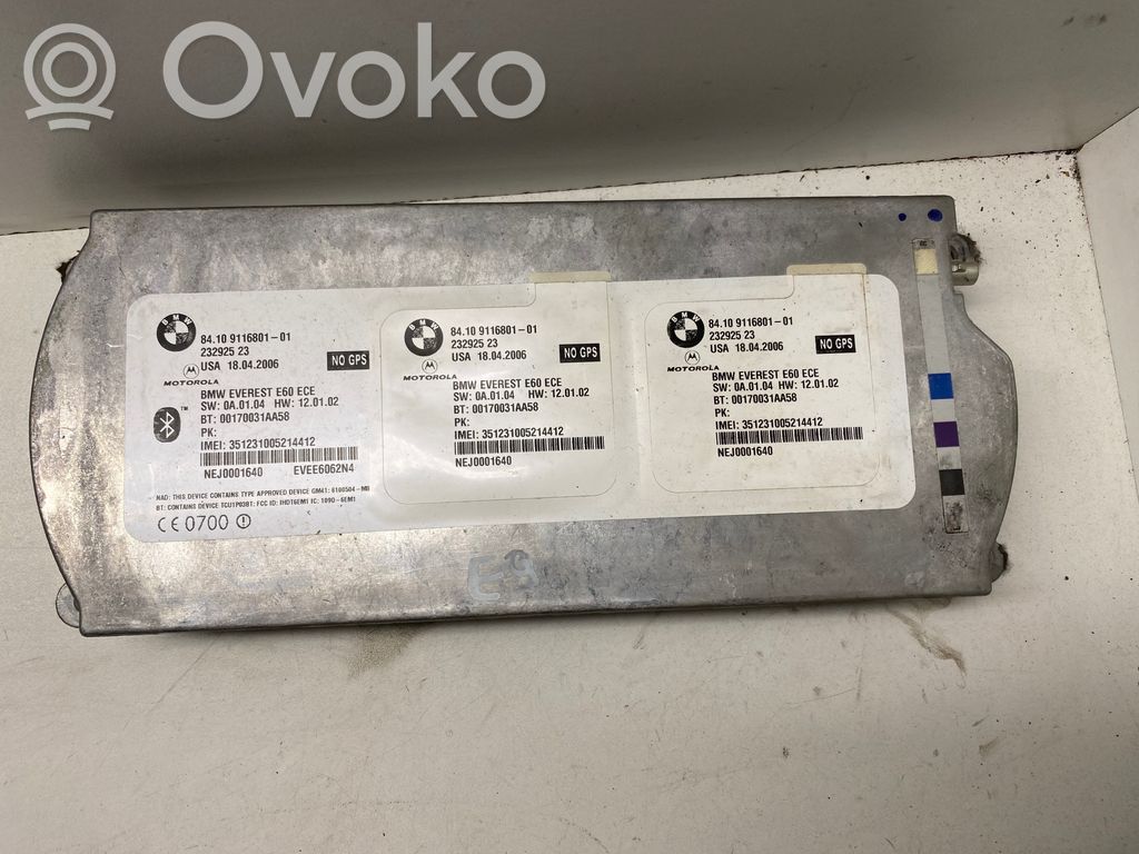 Bluetooth Modul Steuergerät   9116801