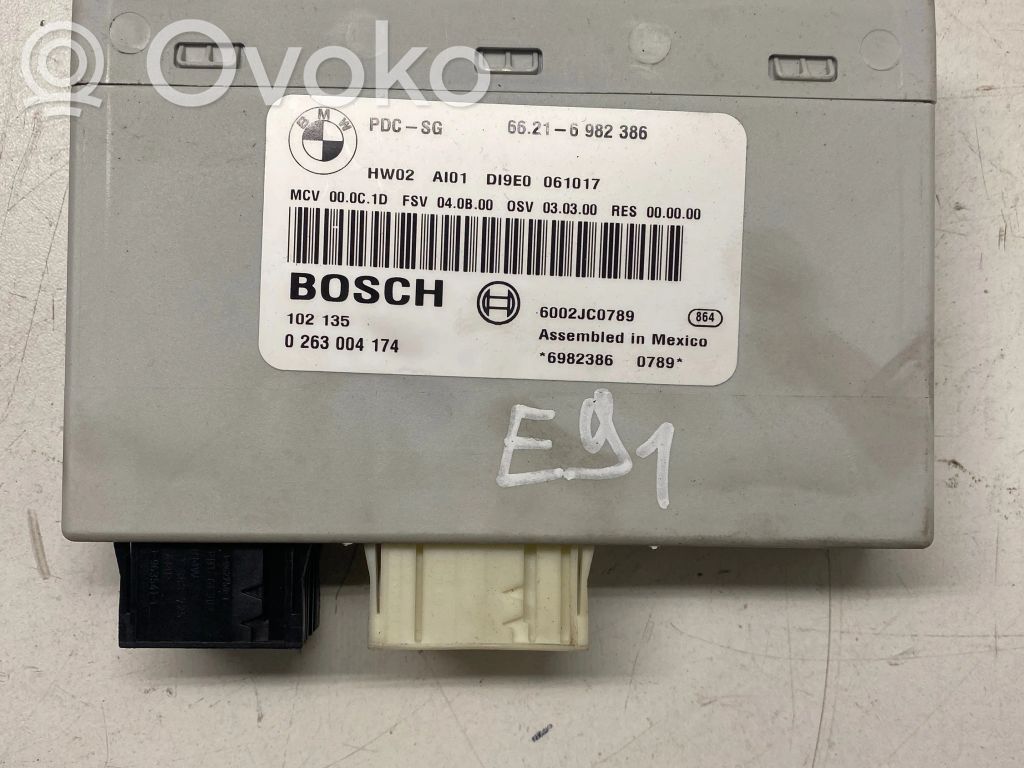 BMW 3 E90 E91 Parking PDC control unit/module 