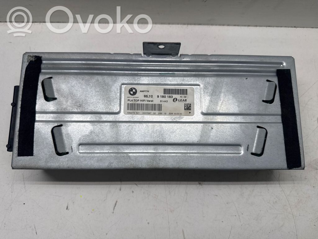 Sound amplifier   9180183
