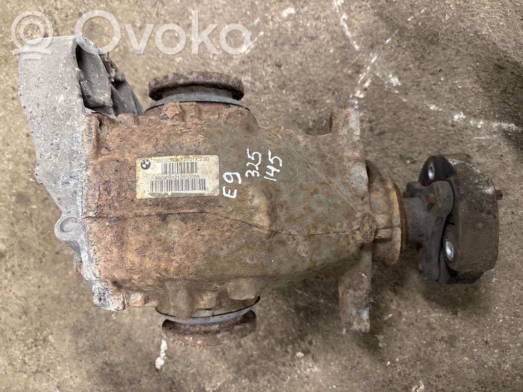 BMW 3 E90 E91 Rear differential 