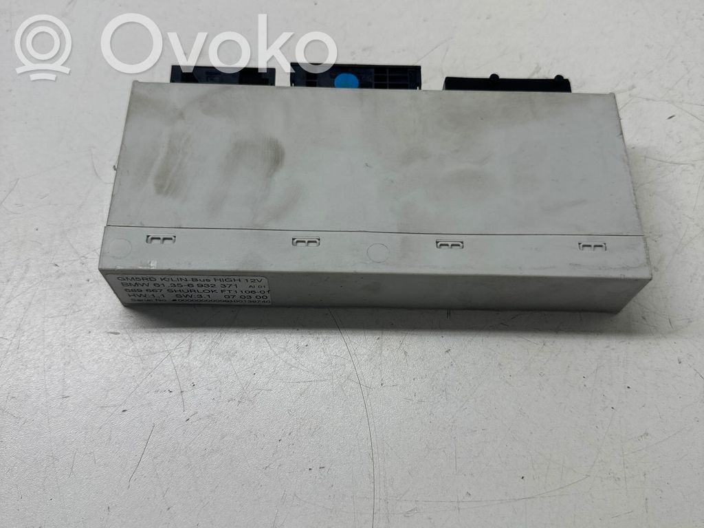 BMW 3 E46 Central body control module 