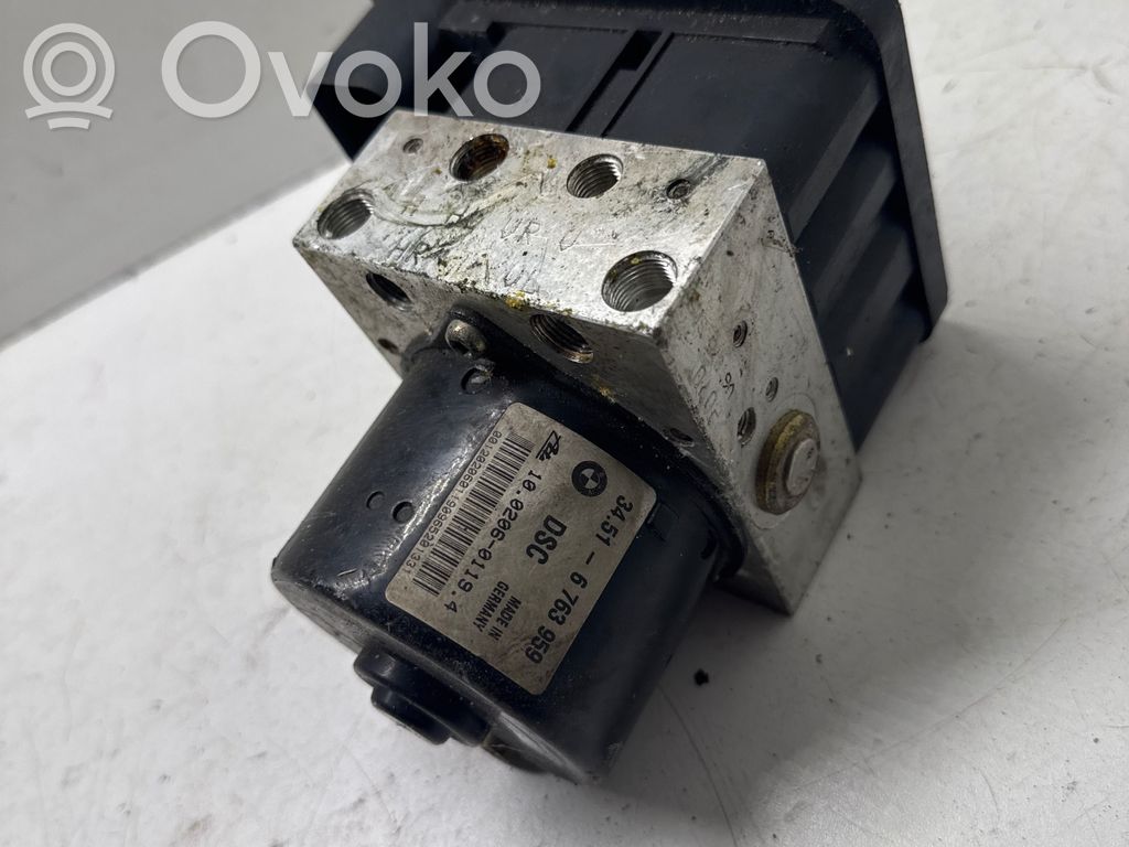 BMW 3 E46 ABS bloks 