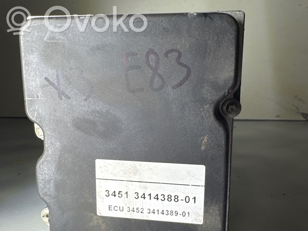 BMW X3 E83 ABS Blokas 