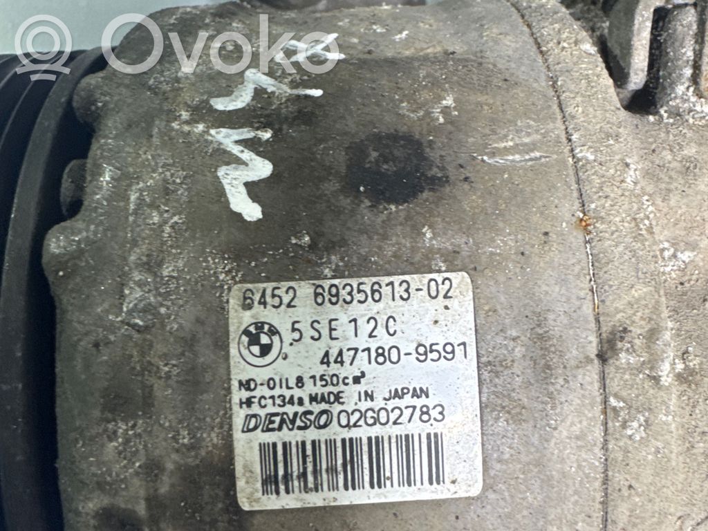 BMW 3 E90 E91 Air conditioning (A/C) compressor (pump) 