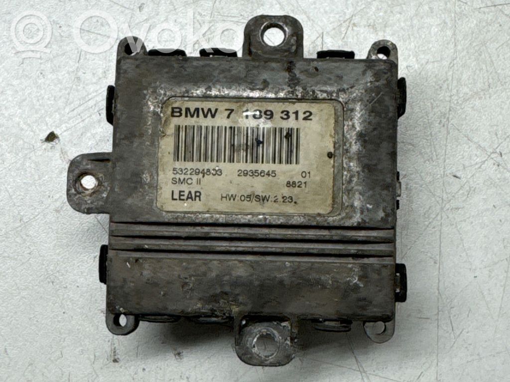 BMW 5 E60 E61 Headlight ballast module Xenon 