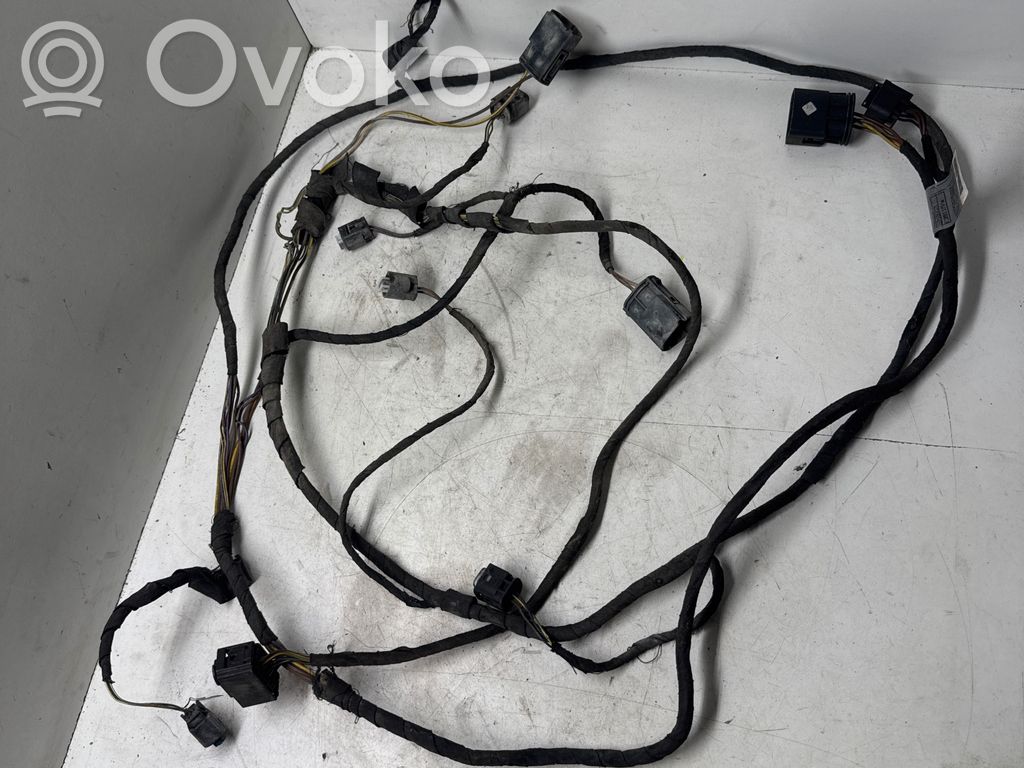 BMW 7 E65 E66 Cableado del sensor de aparcamiento (PDC) 