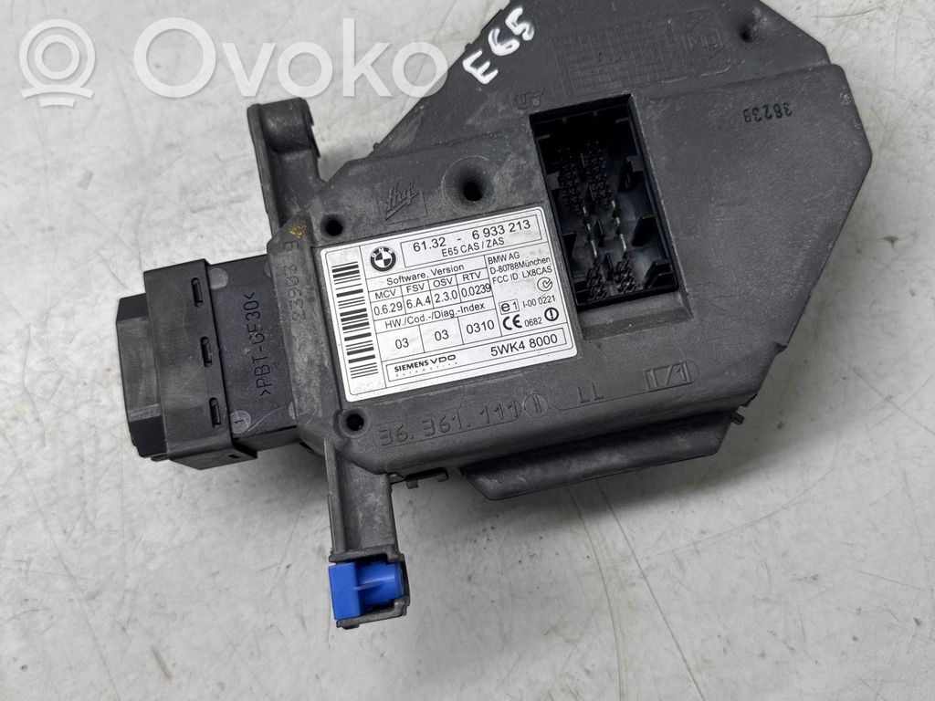 BMW 7 E65 E66 Ignition lock 