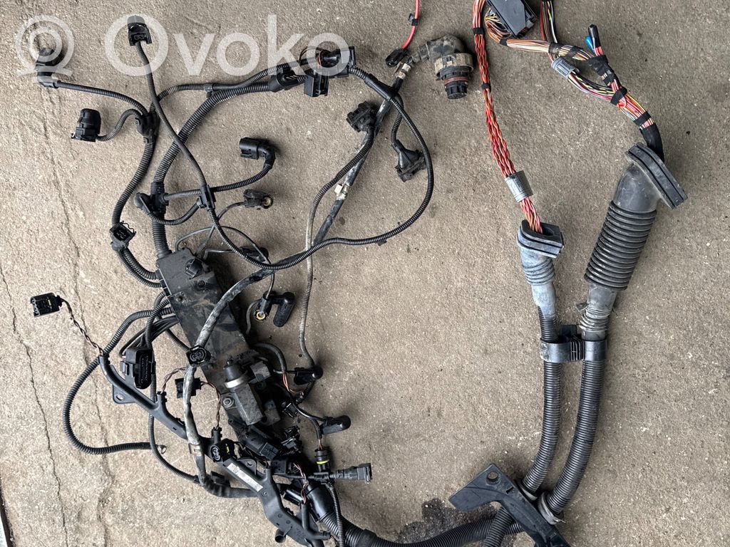 BMW X5 E53 Engine installation wiring loom 