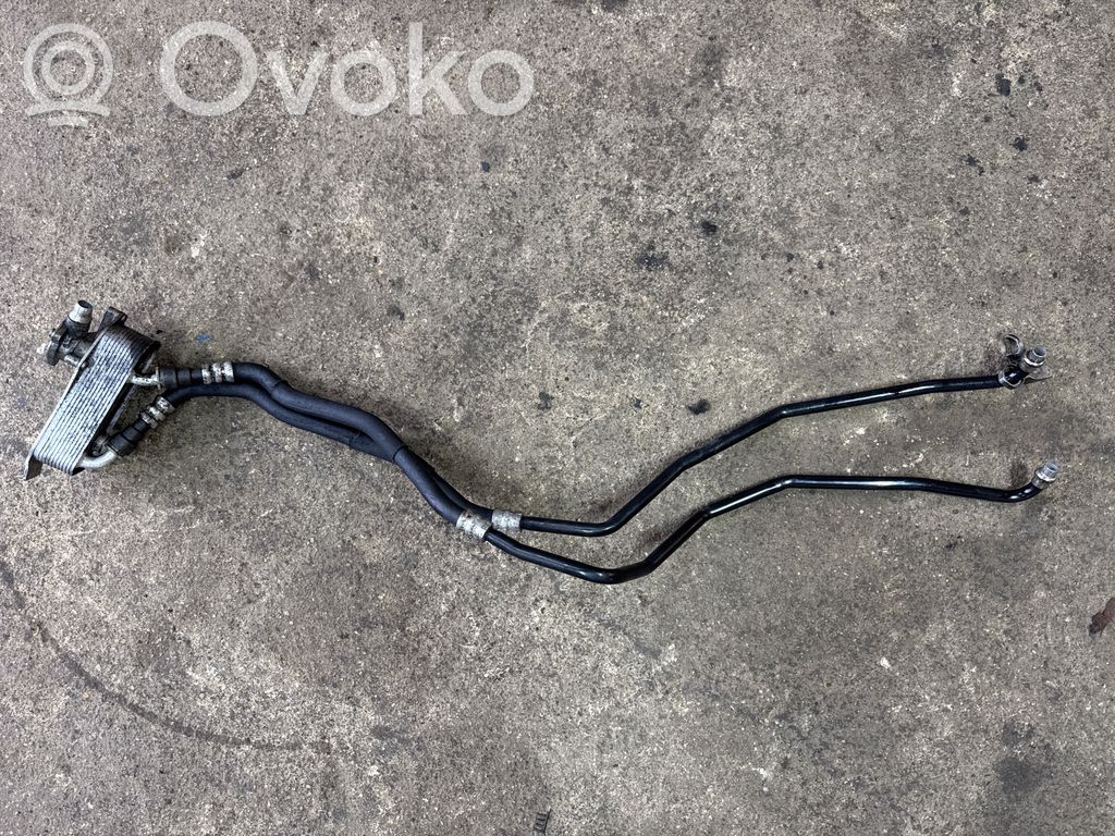 BMW 3 E90 E91 Ölkühlrohr 