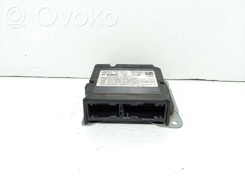 Lancia Ypsilon Airbag control unit/module 