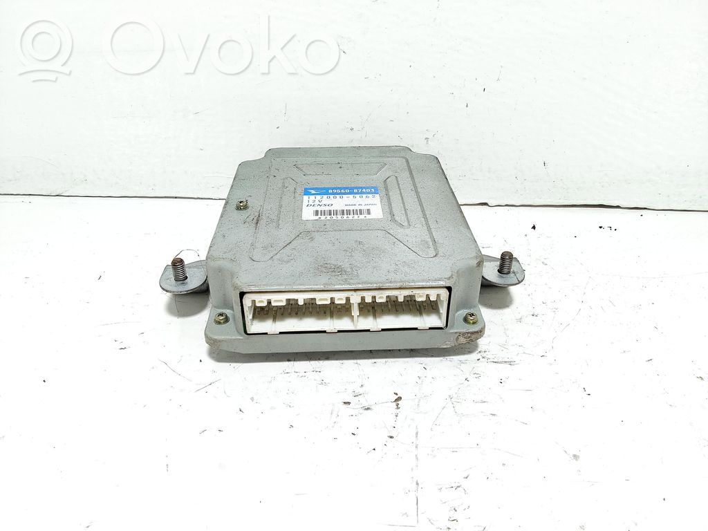 Engine control unit/module   8956087403,8956087403,8956087403000,HC