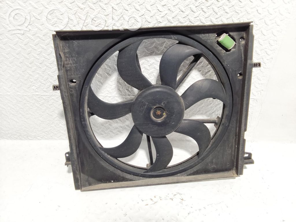 Renault Kadjar Ventilatore di raffreddamento elettrico del radiatore 