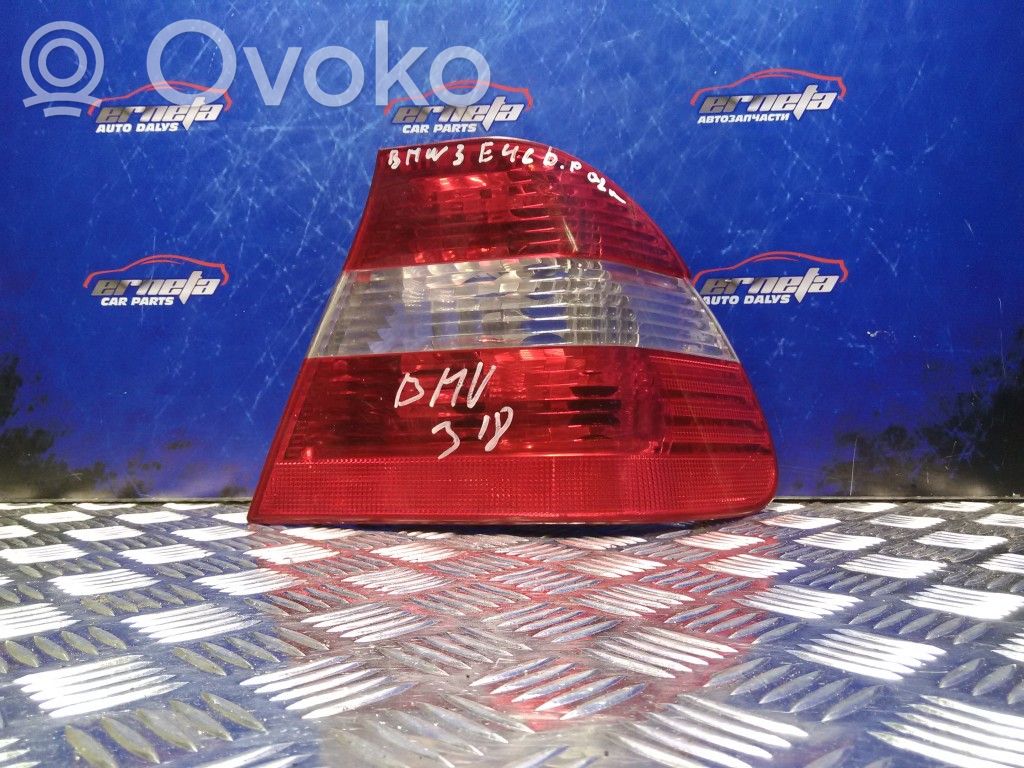 BMW 3 E46 Rear/tail lights 