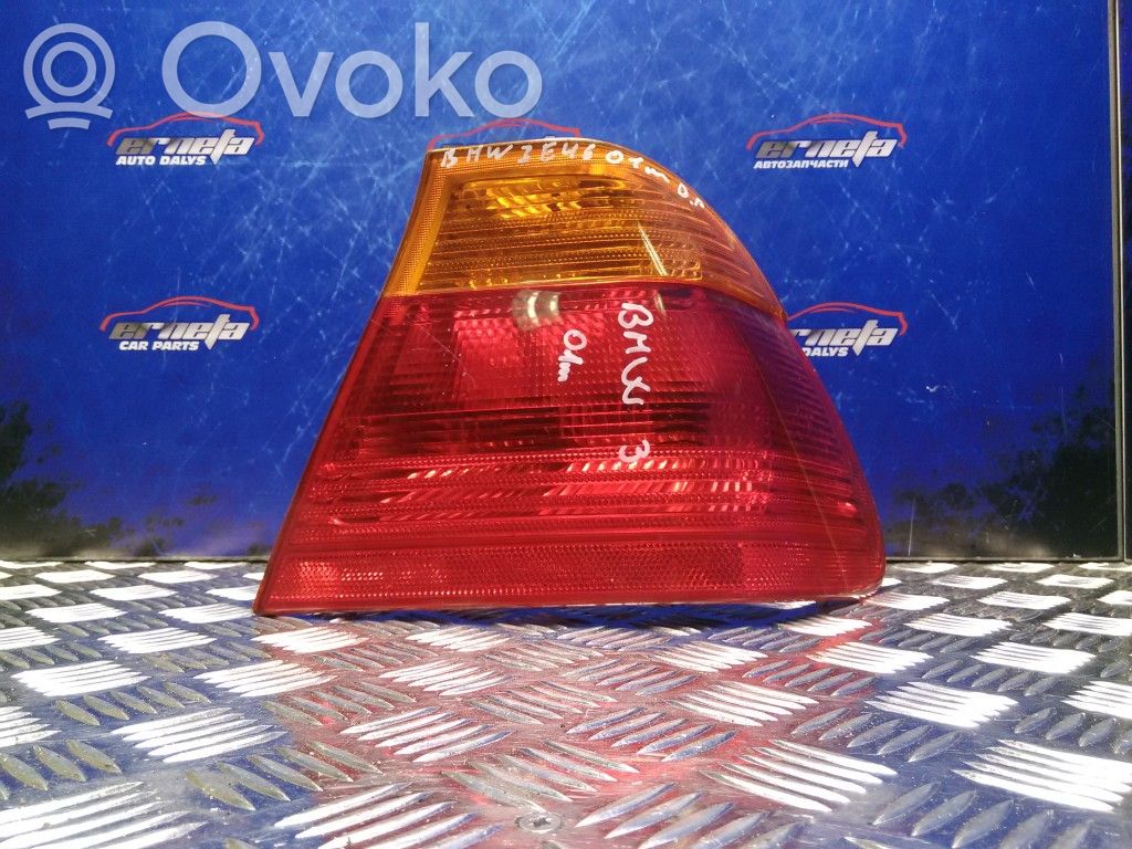 BMW 3 E46 Rear/tail lights 