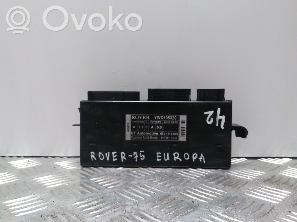 Rover 75 Komforto modulis 
