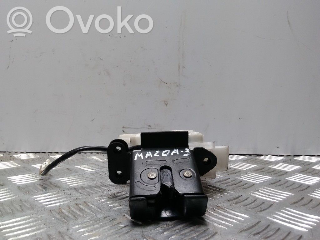 Tailgate/trunk/boot lock/catch/latch   B6701