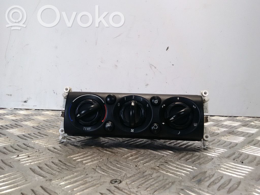 Mini One - Cooper Cabrio R52 Climate control unit 