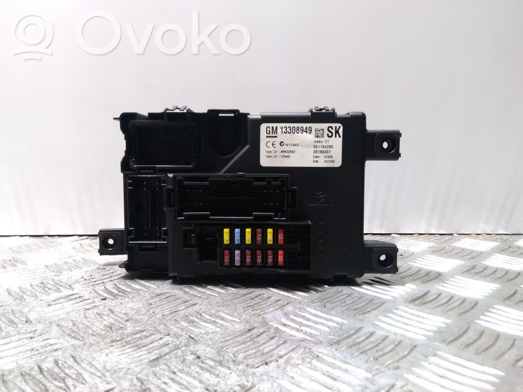 Módulo de fusible   13308949,401154265,28189301