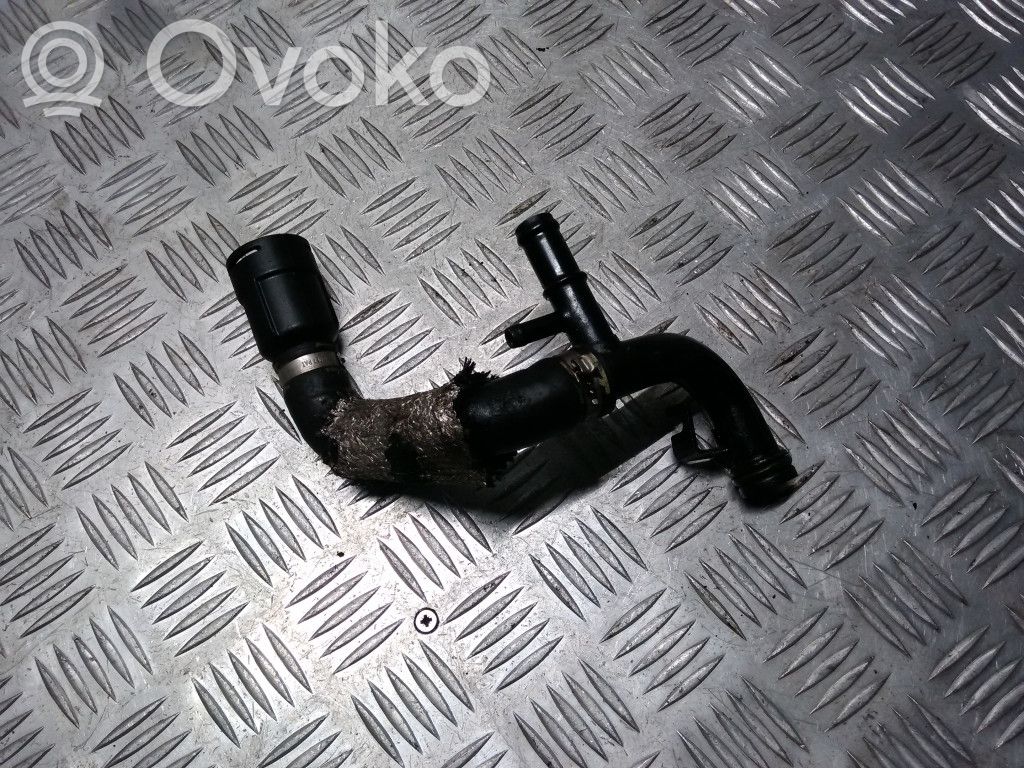 Engine coolant pipe/hose