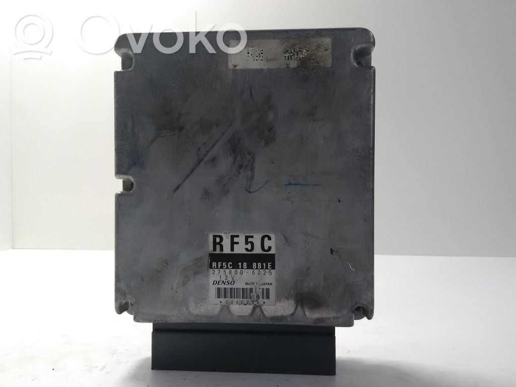 Mazda 6 Engine control unit/module 