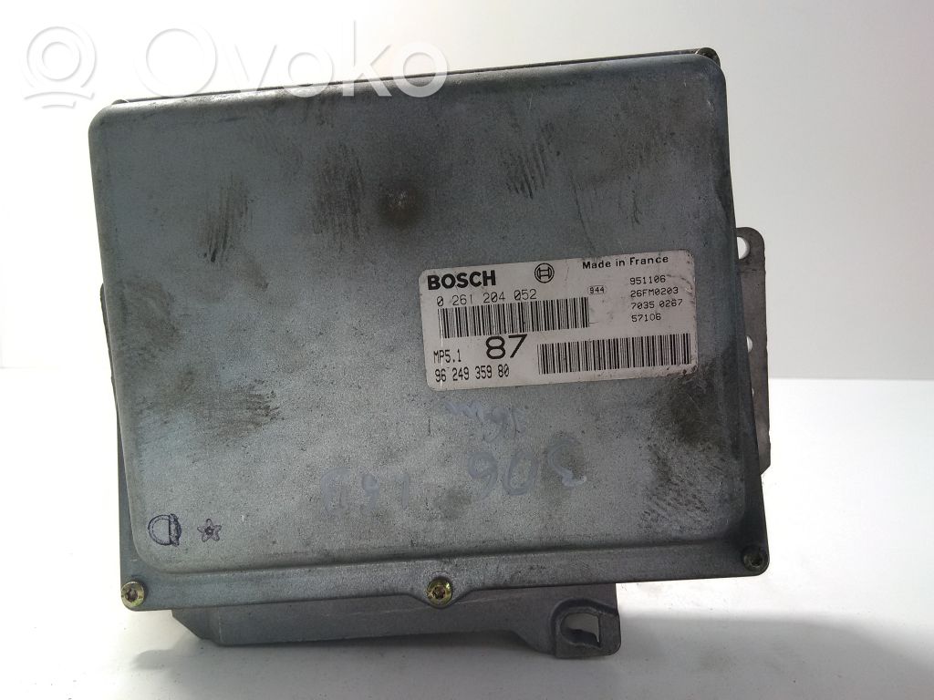 Peugeot 306 Variklio valdymo blokas 