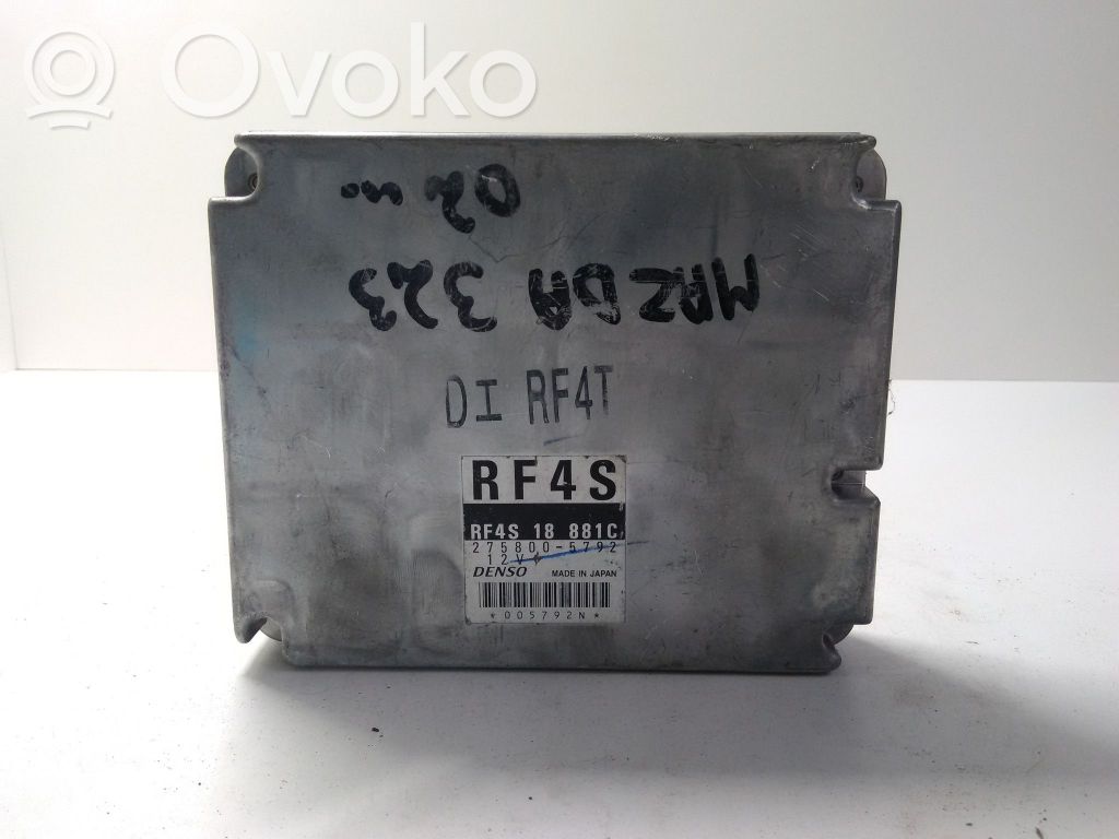 Engine control unit/module   2758005792,RF4S18881C