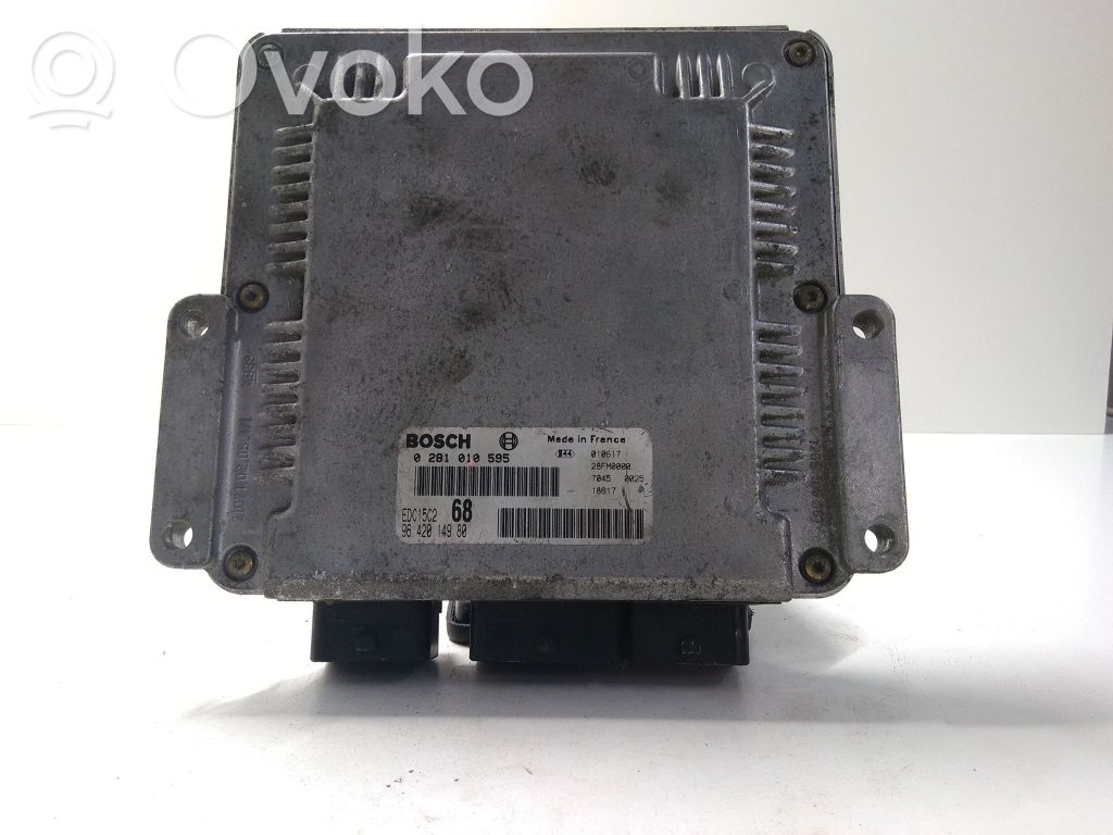 Citroen Xsara Engine control unit/module 