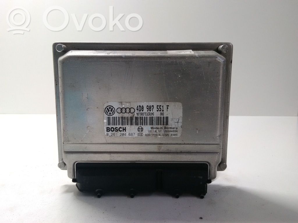 Audi A6 S6 C5 4B Engine control unit/module 