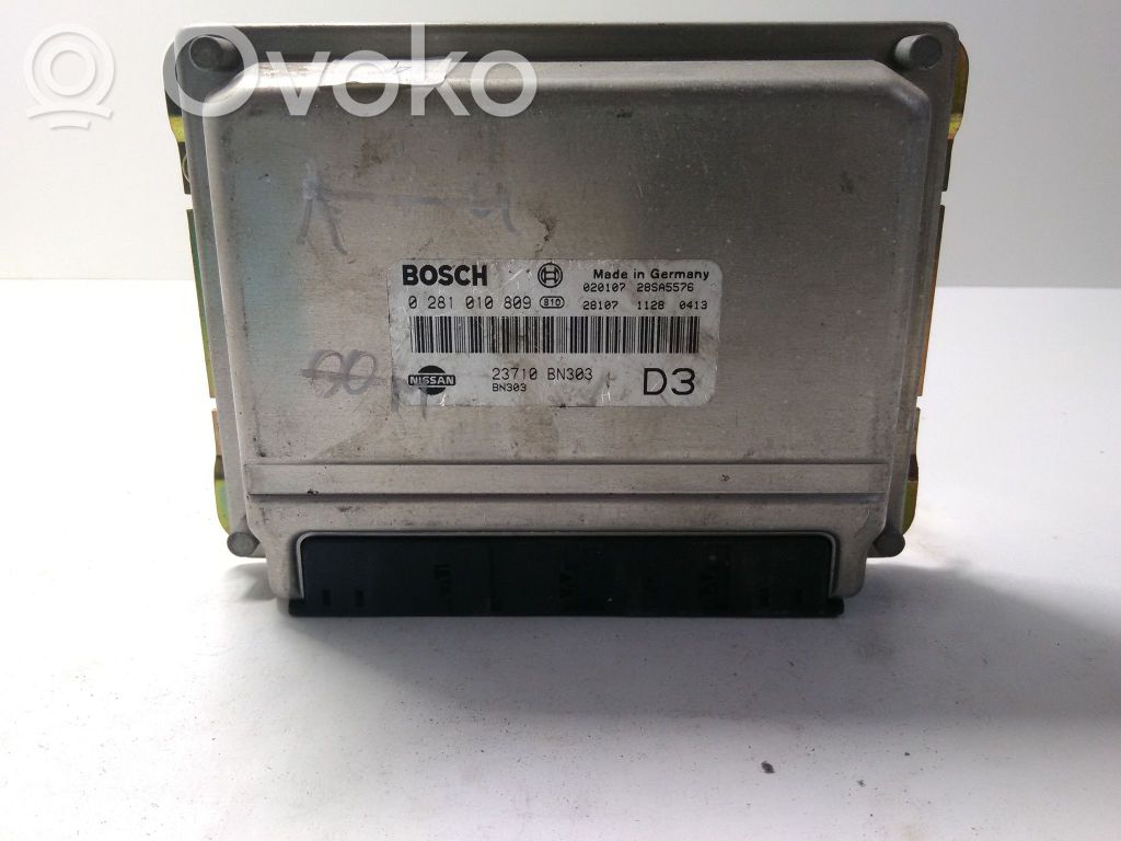 Nissan Almera Tino Engine control unit/module 