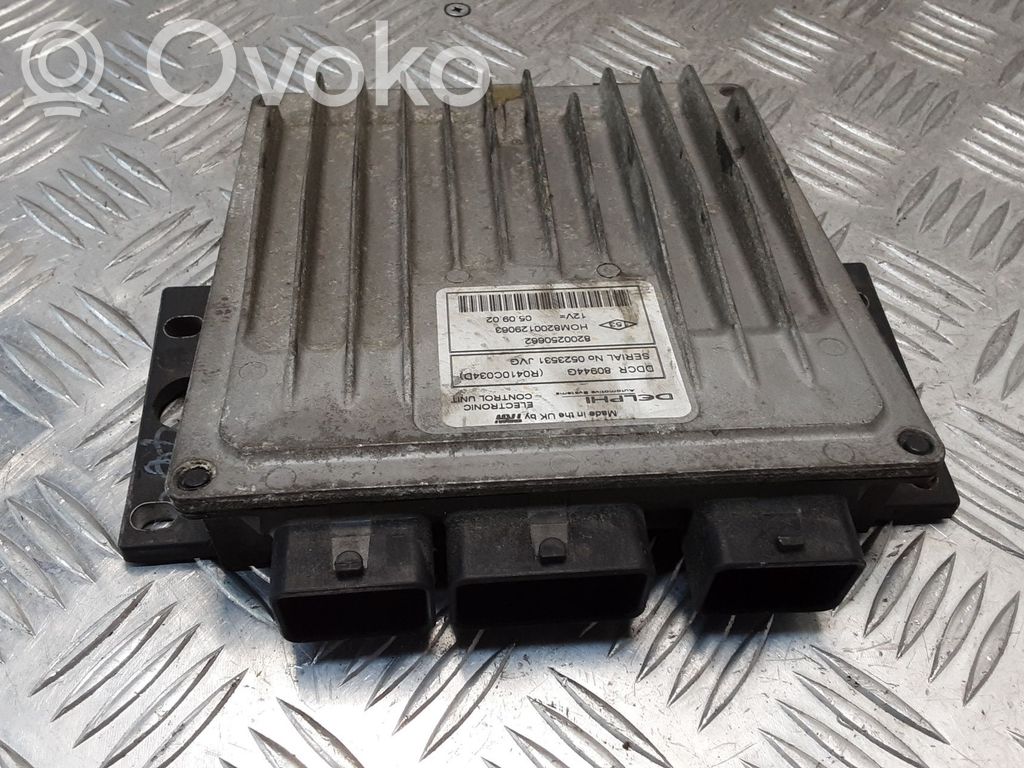 Renault Clio II Engine control unit/module 