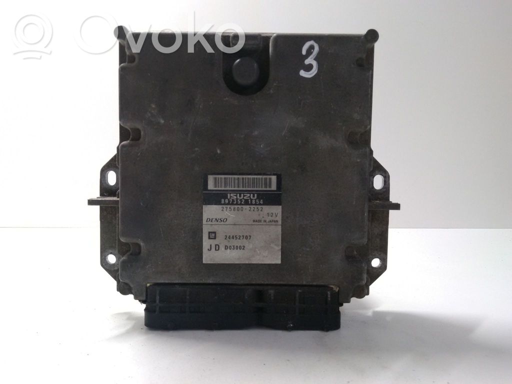 Opel Signum Engine control unit/module 