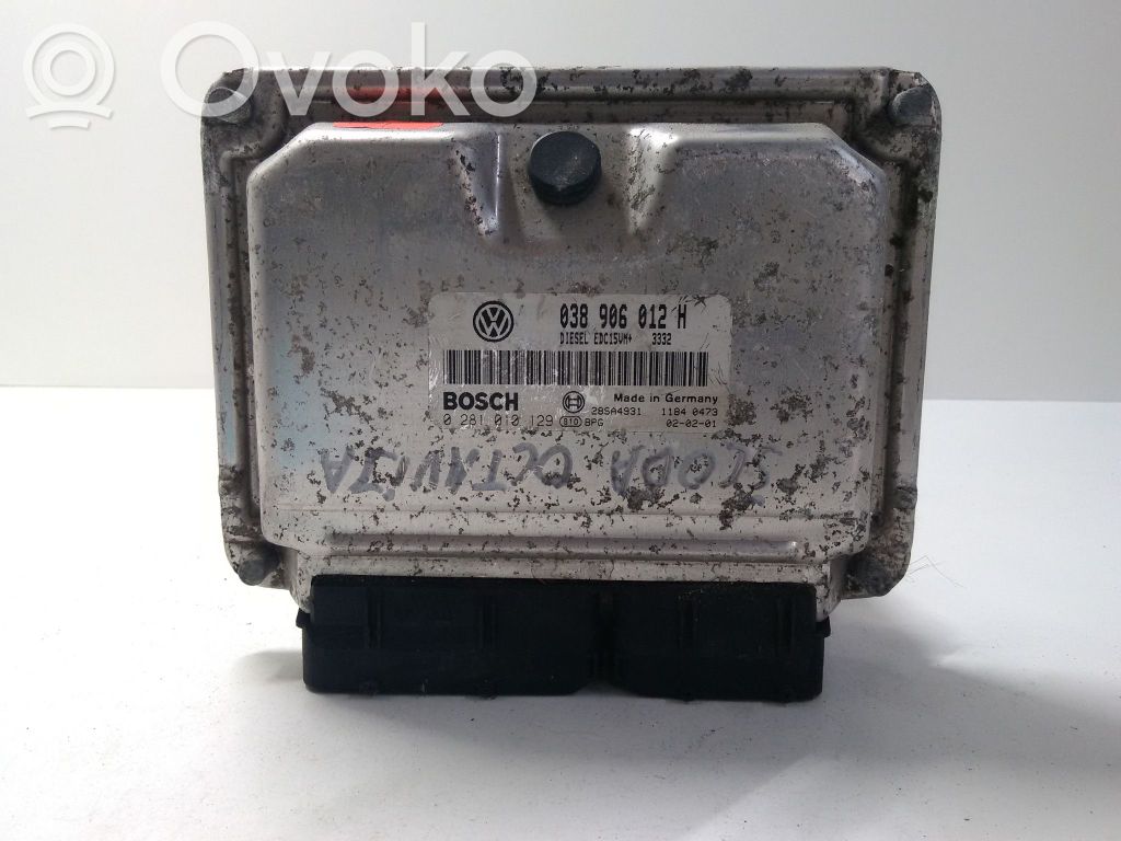 Skoda Octavia Mk1 (1U) Engine control unit/module 