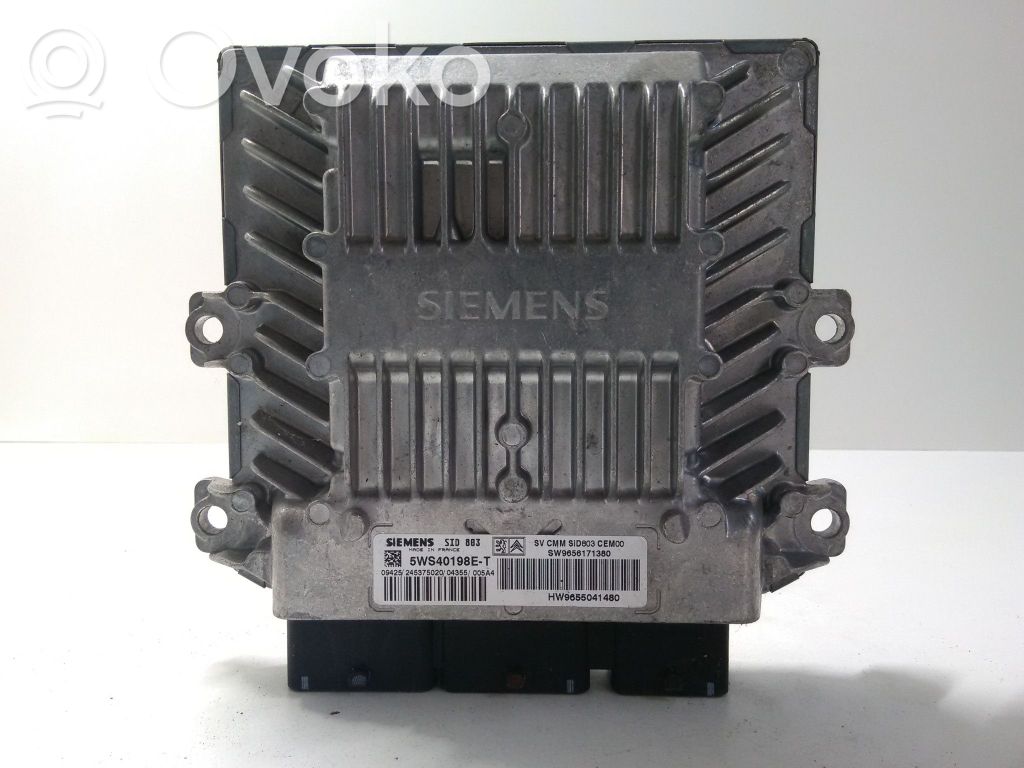 Citroen C5 Engine control unit/module 