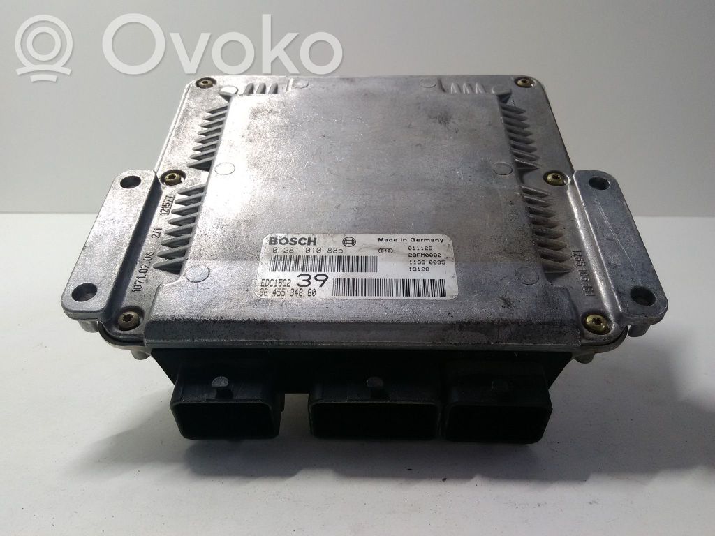 Citroen C5 Engine control unit/module 